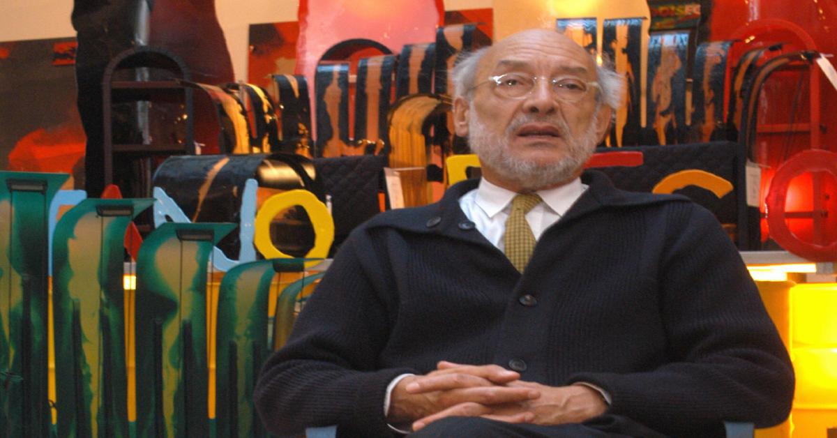 Morto Gaetano Pesce, designer visionario e rivoluzionario