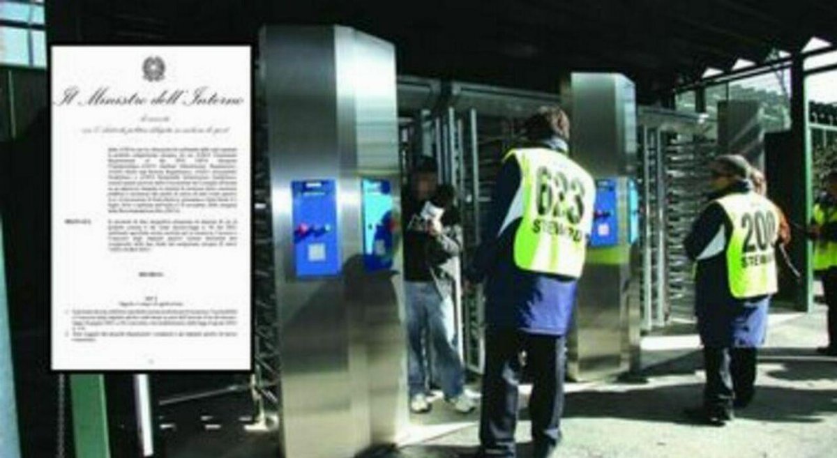 Stadi più sicuri verso Euro 2032: nuove regole su telecamere, curve e controllo accessi