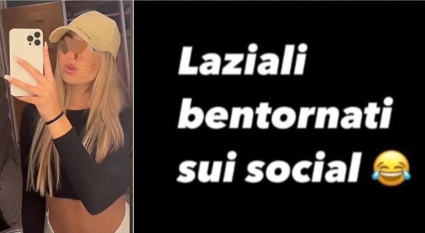 Chanel Totti : la figlia di Francesco dopo il derby ai tifosi laziali...