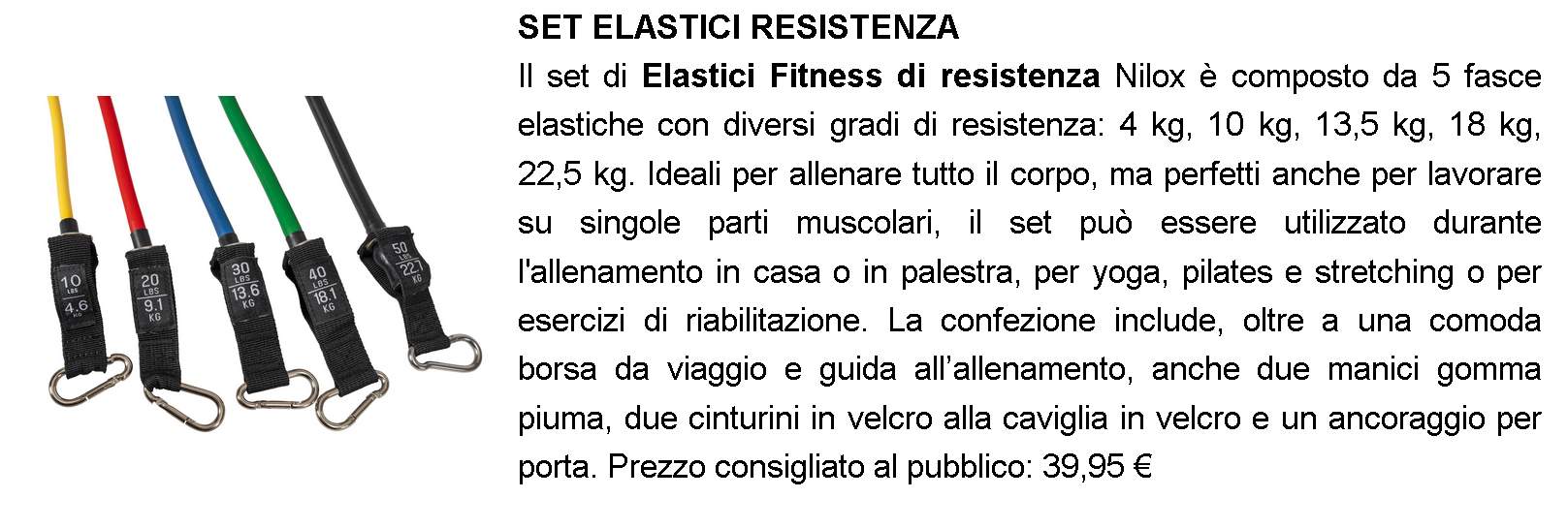 cinque accessori Cinque accessori Nilox must have per fare fitness “en plein air”