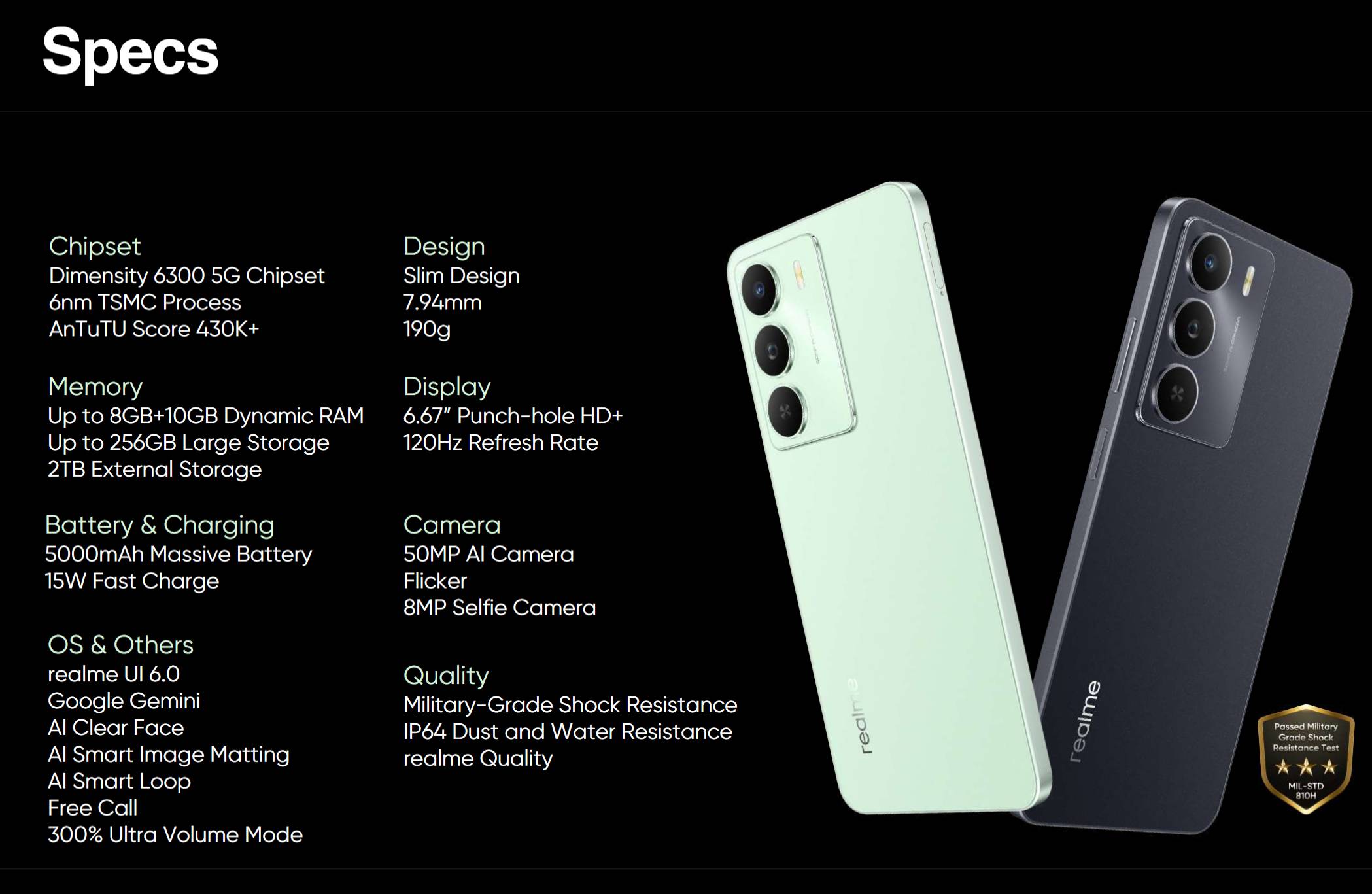 Recensione Realme 14X 5G