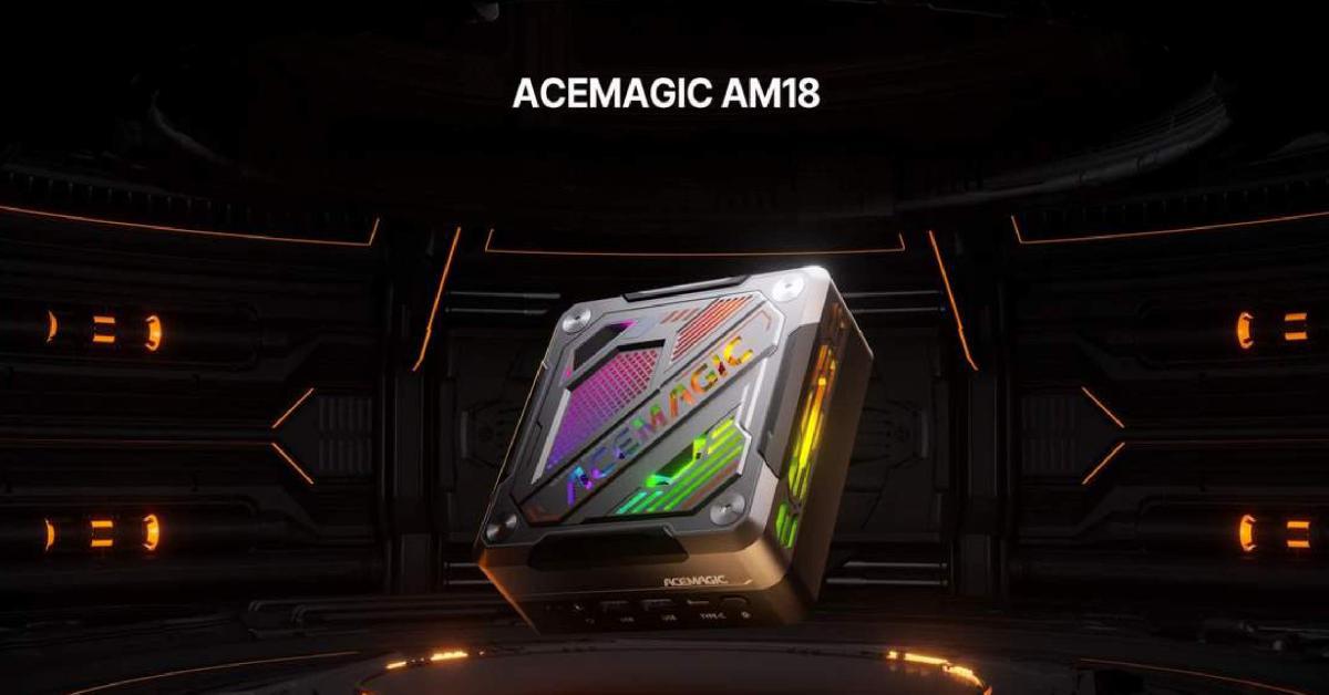 Acemagic Mini Gaming PC AM18 Recensione 