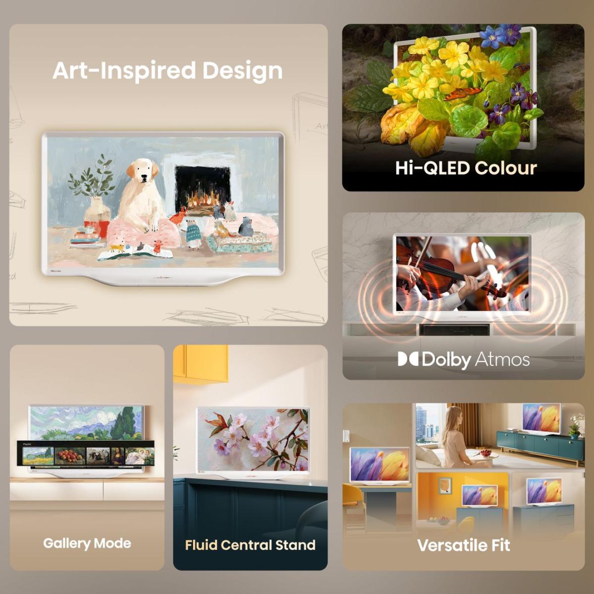 hisense déco HISENSE DÉCO TV S5Q