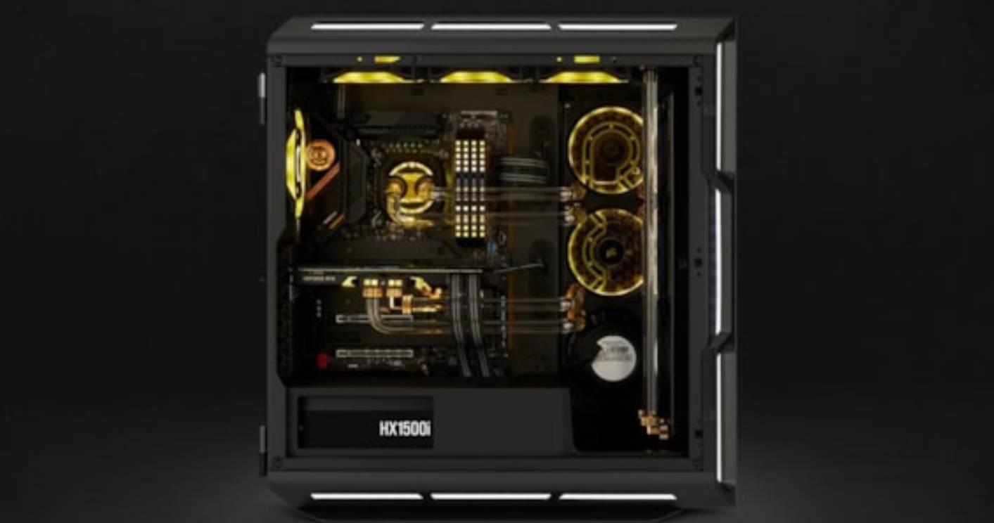 CORSAIR presenta le nuove schede con raffreddamento top