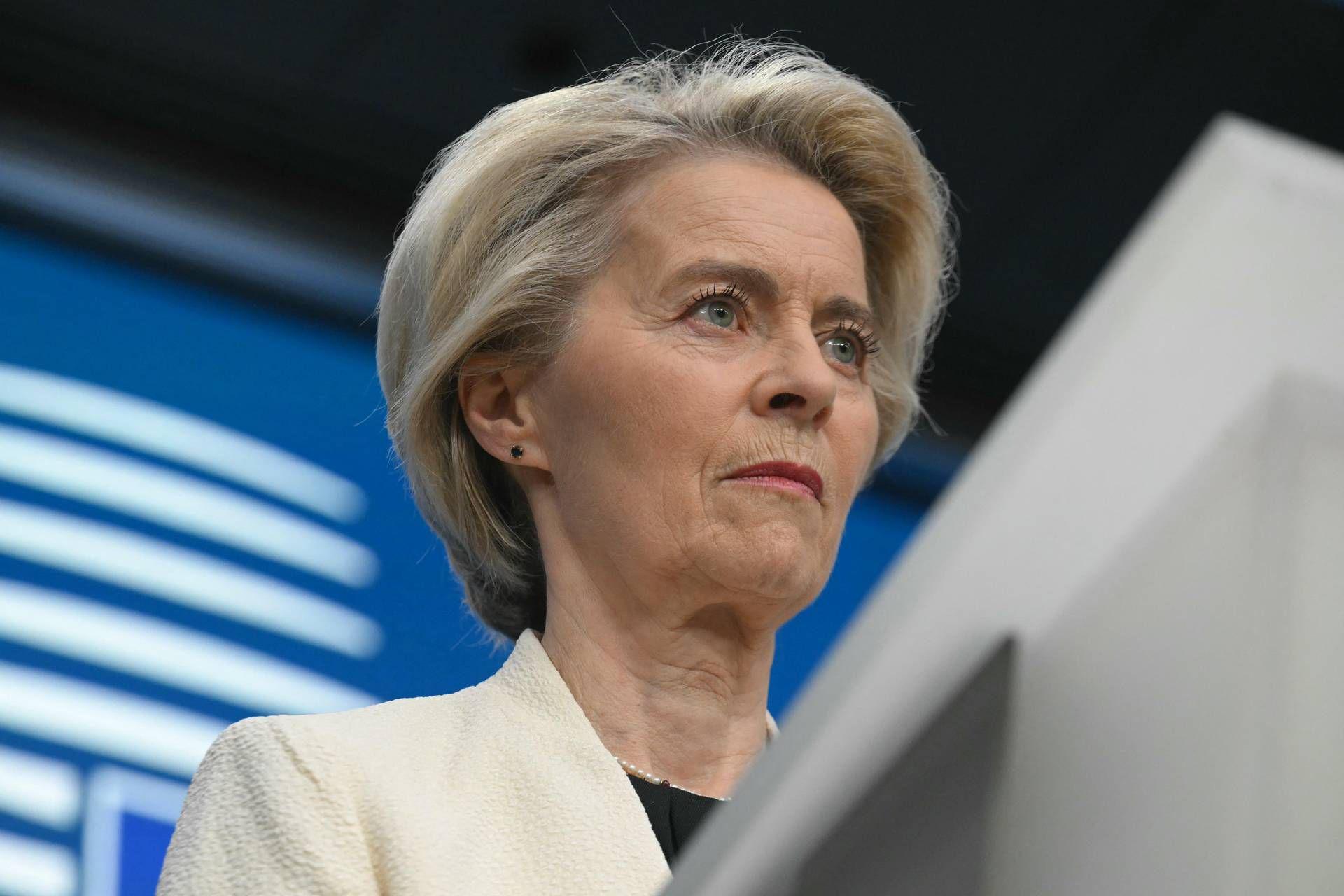 leyen pausa leyen pausa