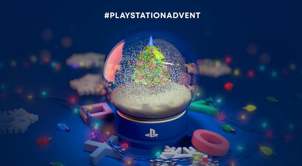 Calendario dell’Avvento di PlayStation