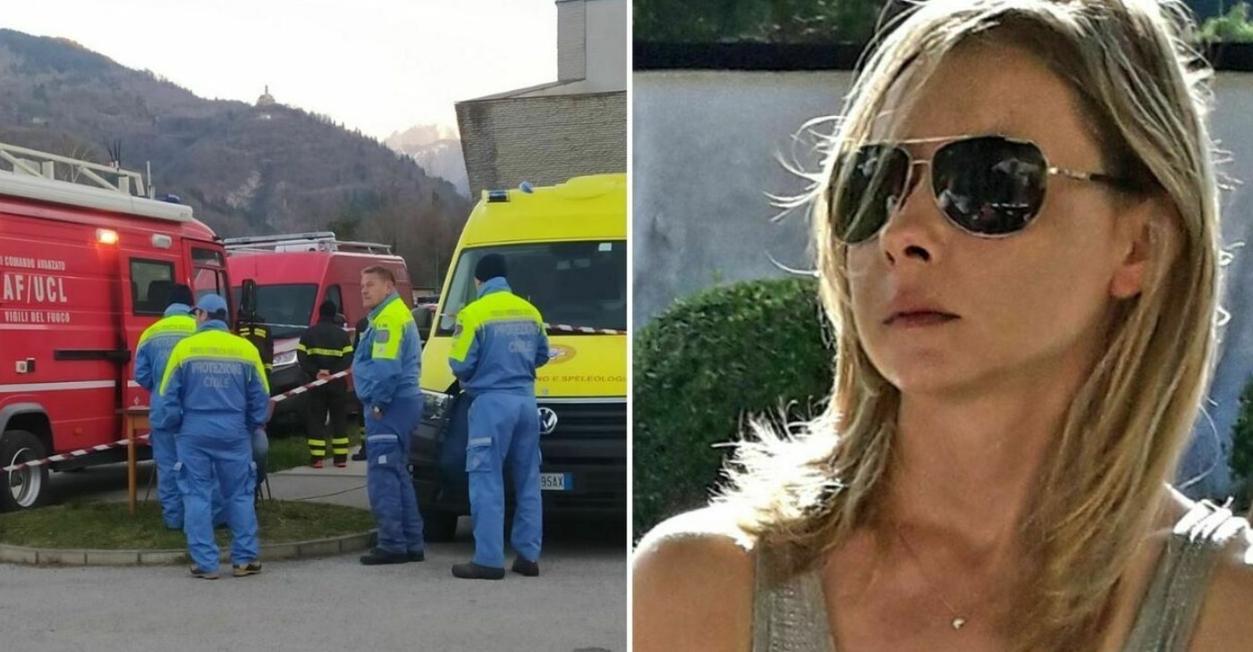 Ricerche in corso a Imponzo di Tolmezzo per la scomparsa di Federica Zarabara