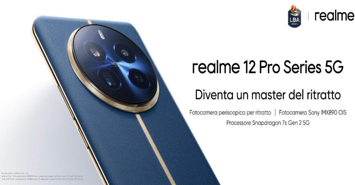 realme 12 Pro Series: diventa un master del ritratto