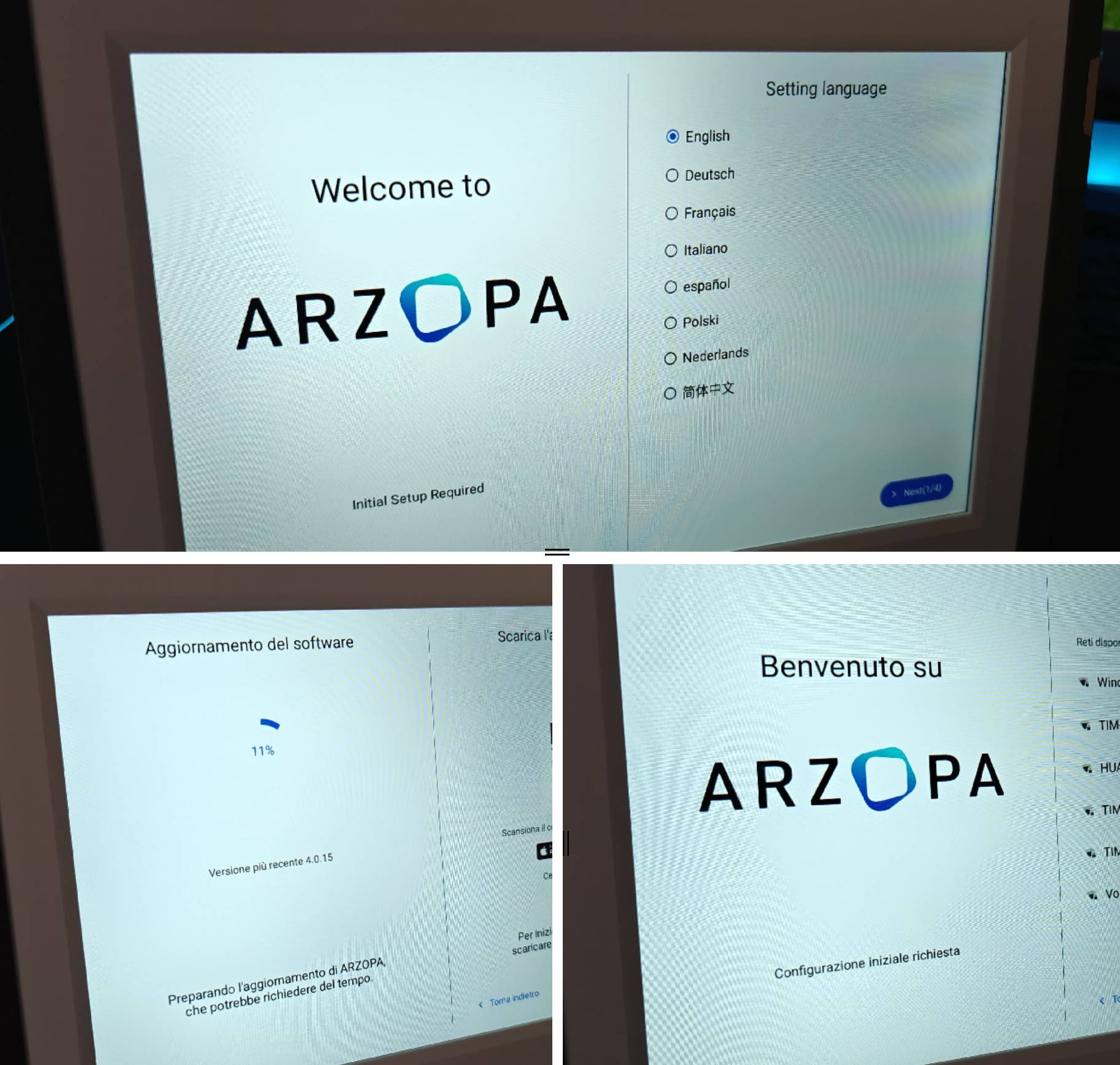 recensione arzopa Recensione Arzopa D10 Digital Photo Frame