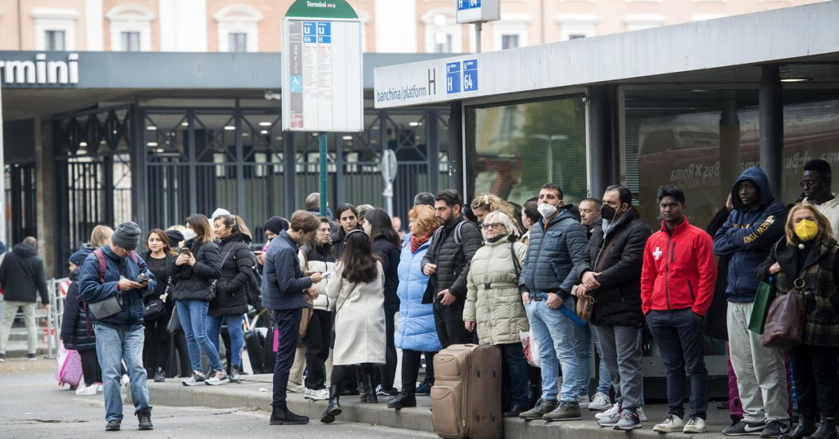 sciopero oggi