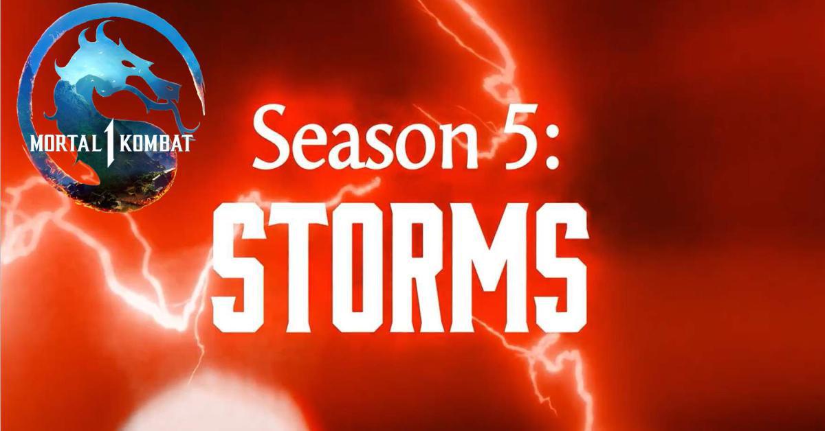 Mortal Kombat 1 Stagione 5: Tempeste adesso disponibile