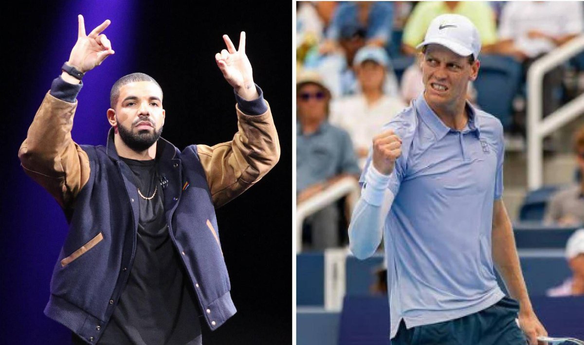 Sinner - Drake e la super scommessa da 300mila dollari su Jannik campione US Open Sinner - Drake e la super scommessa da 300mila dollari su Jannik campione US Open