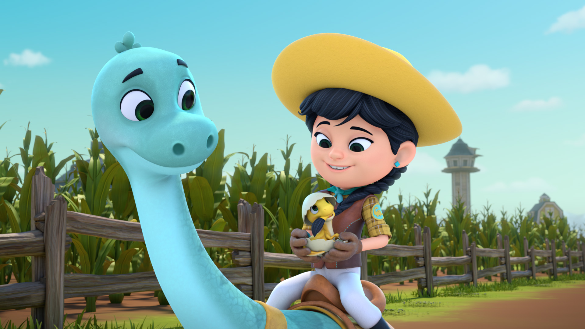 dino ranch DINO RANCH: IN PRIMA TV ASSOLUTA LA NUOVA SERIE TRA FAR WEST E DINOSAURI