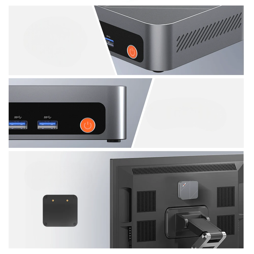 recensione ninkear Recensione Ninkear M7 Mini PC