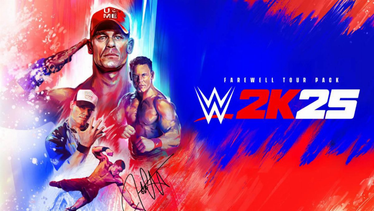 WWE 2K25 Farewell Tour Edition WWE 2K25 Farewell Tour Edition