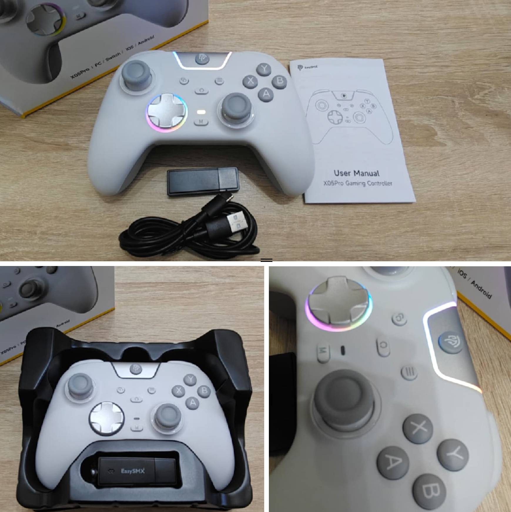 Recensione Controller EasySMX X05 Pro