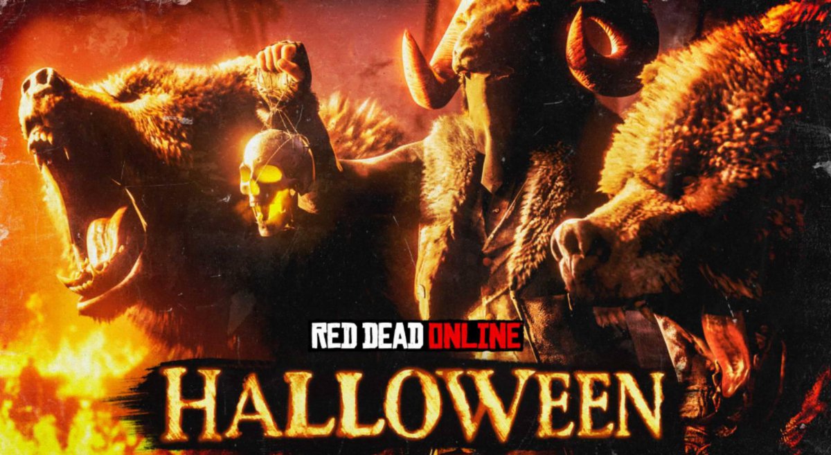 Halloween fa il suo ritorno in Red Dead Online