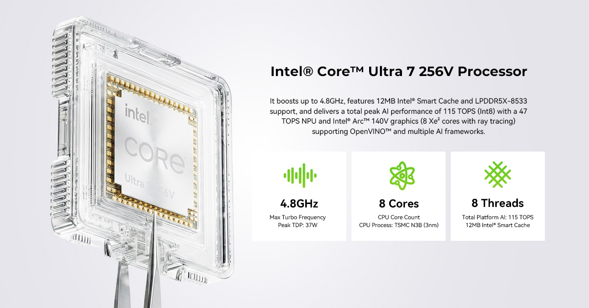 GMKtec NucBox K13 debutta ufficialmente