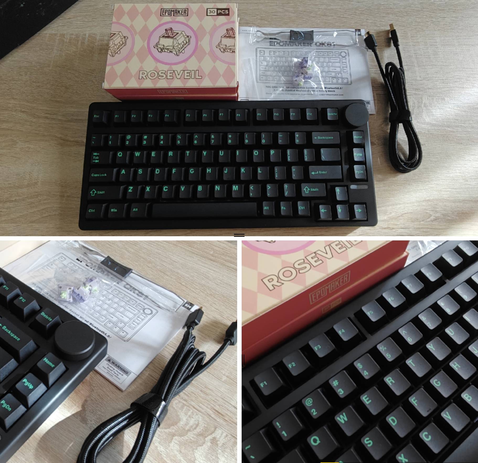 recensione epomaker Recensione Epomaker QK81