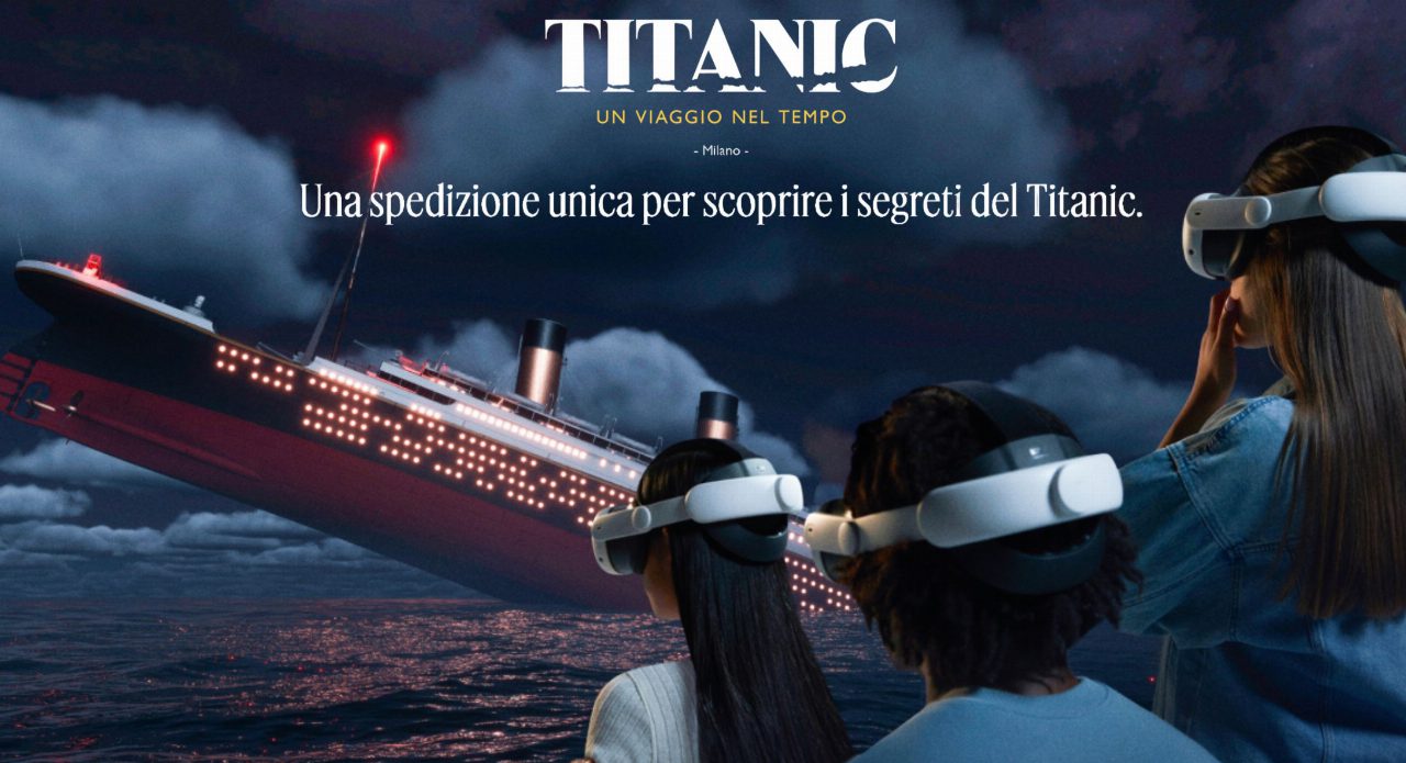 Titanic a Milano esperienza VR immersiva dal 14 maggio allo Spazio Bergognone 26