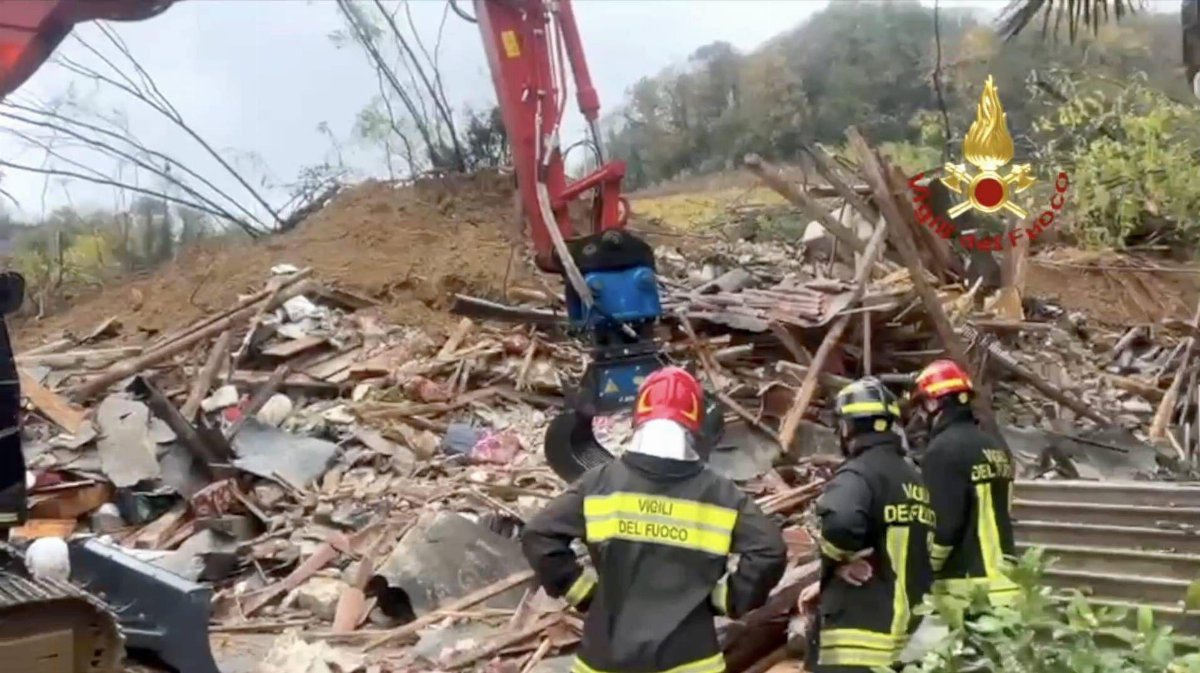 Frana a Cormons, recuperato nella notte il corpo dell Frana a Cormons, recuperato nella notte il corpo dell