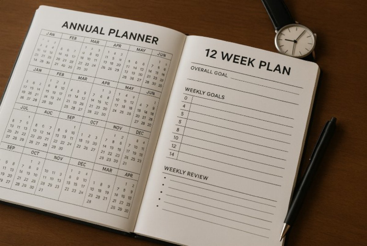 Perché il 12 Week Year sta influenzando i modelli di produttività nel 2026 Perché il 12 Week Year sta influenzando i modelli di produttività nel 2026