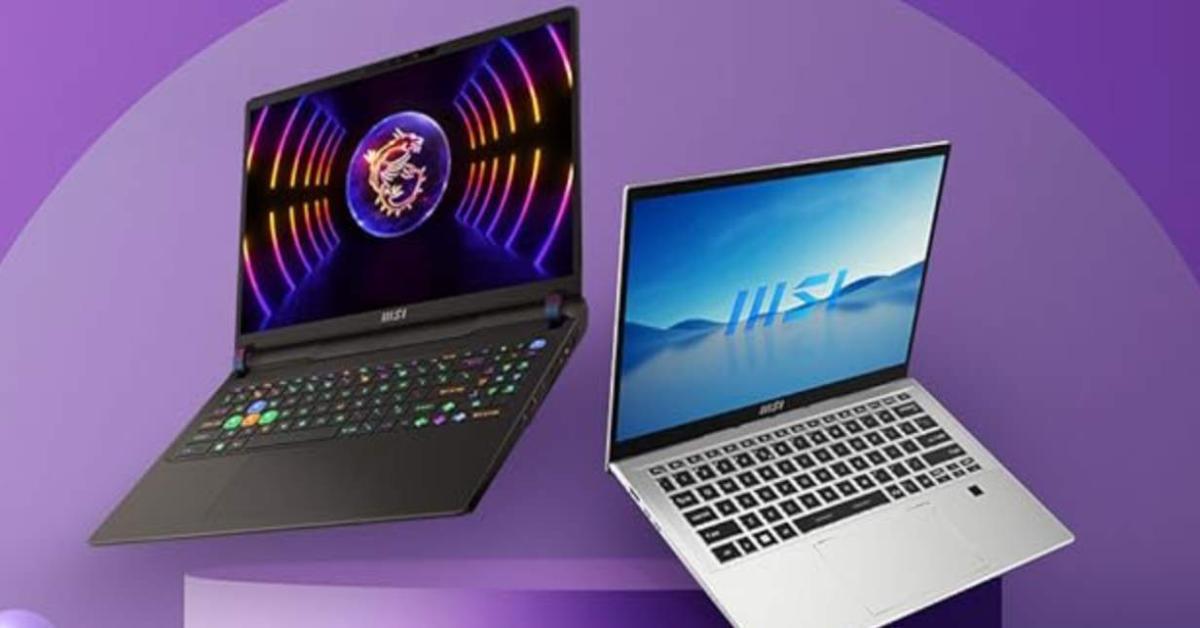 Fino a 1.000 Euro di sconto sui laptop MSI