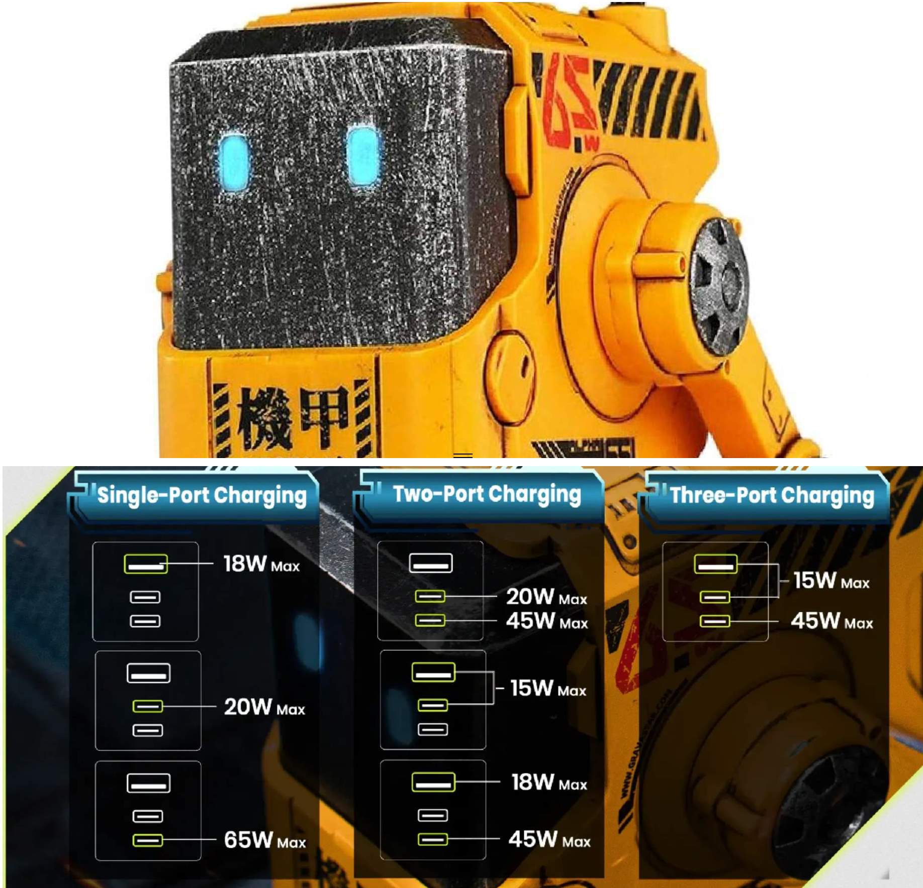 gravastar caricabatterie Gravastar caricabatterie Alpha65 Recensione