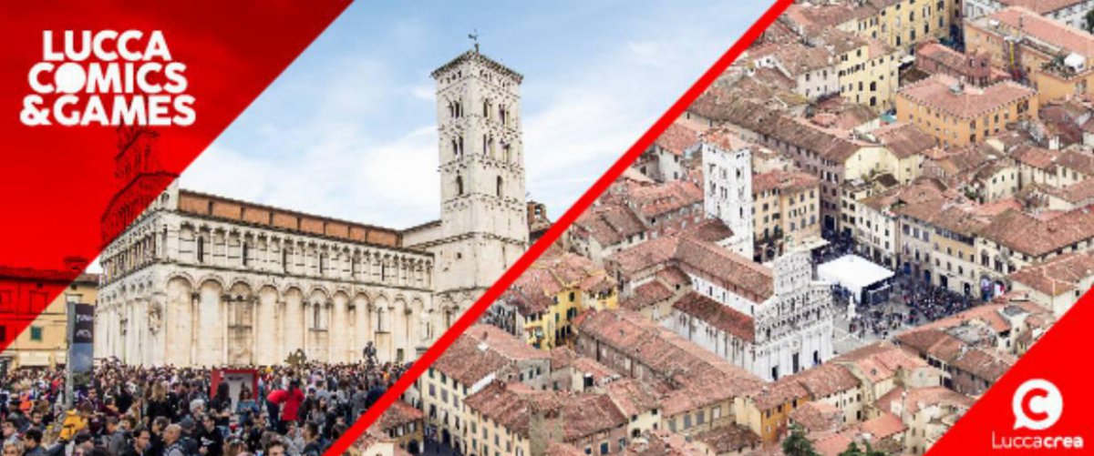 APRE OGGI LA BIGLIETTERIA DI LUCCA COMICS & GAMES 2025 APRE OGGI LA BIGLIETTERIA DI LUCCA COMICS & GAMES 2025