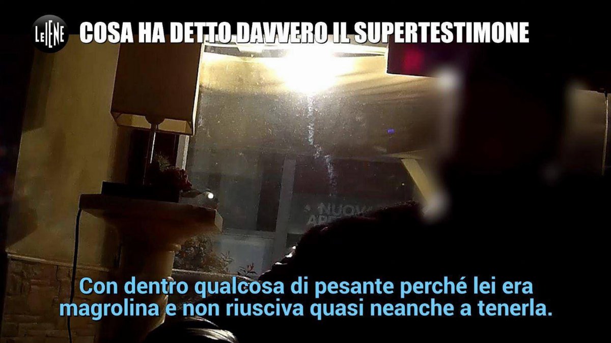 Garlasco, il supertestimone alle Iene: Stefania Cappa era nel panico con un borsone pesante