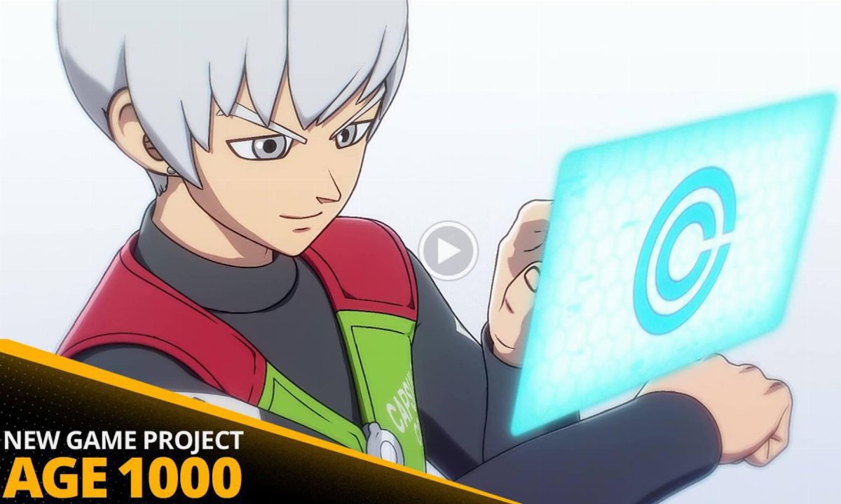 ANNUNCIATO IL DRAGON BALL GAME PROJECT AGE 1000 ANNUNCIATO IL DRAGON BALL GAME PROJECT AGE 1000