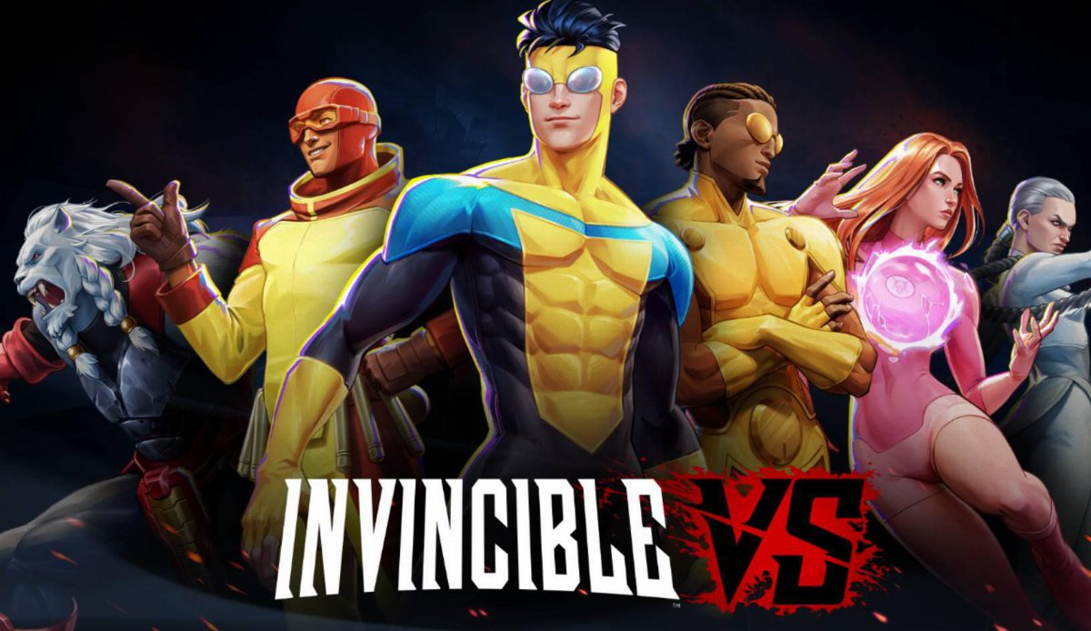 Invincible VS uscirà il 30 aprile Invincible VS uscirà il 30 aprile