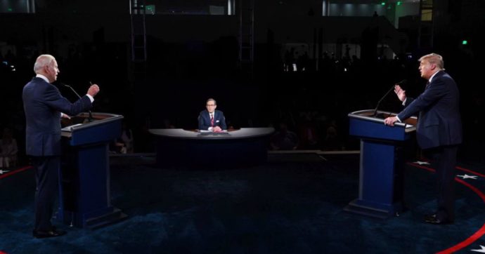 Usa 2020, Trump-Biden: insulti al primo confronto tv Usa 2020, Trump-Biden: insulti al primo confronto tv