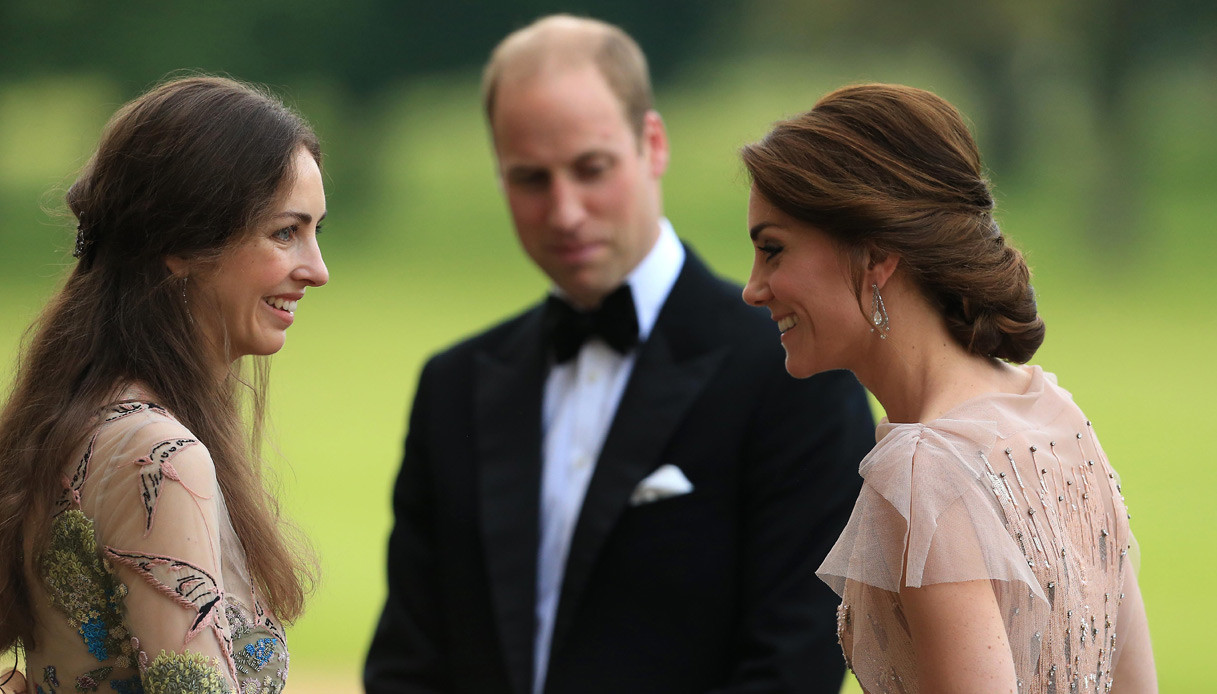Kate Middleton, al compleanno Rose Hanbury che ha stregato William