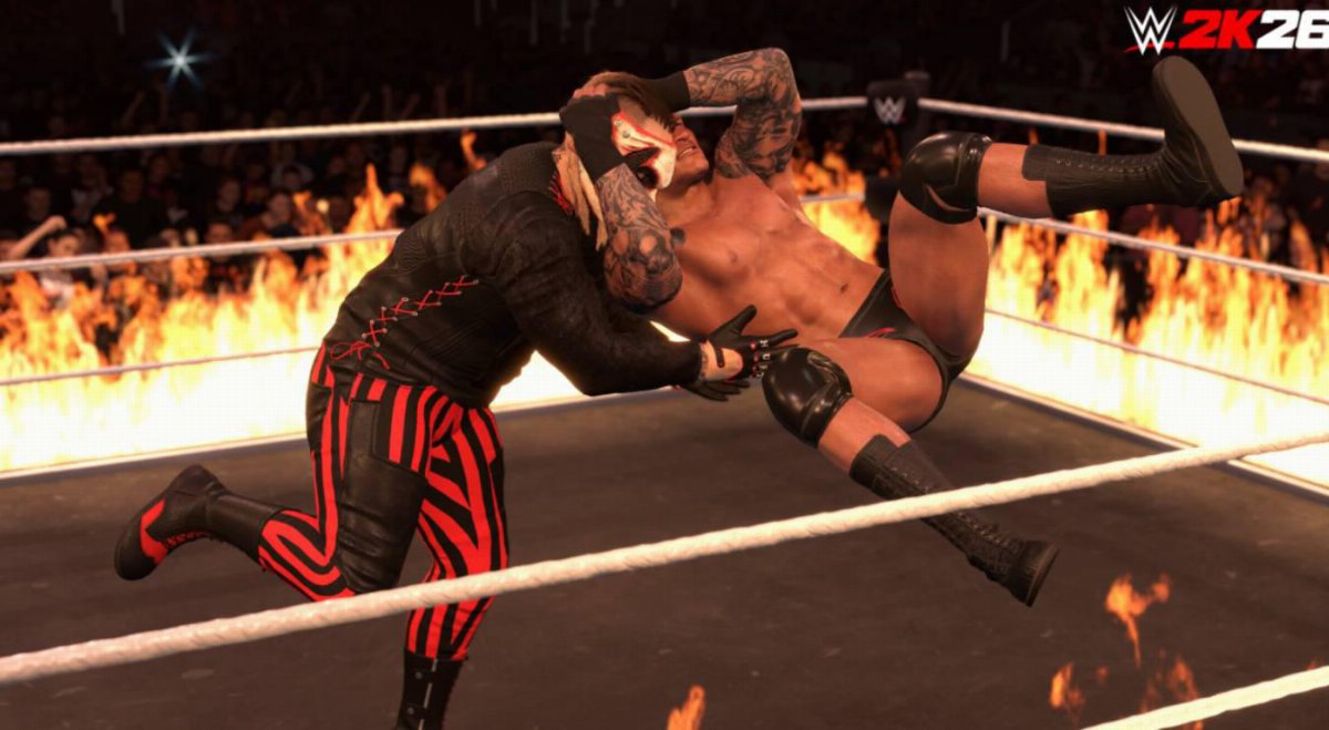 WWE 2K26 gameplay