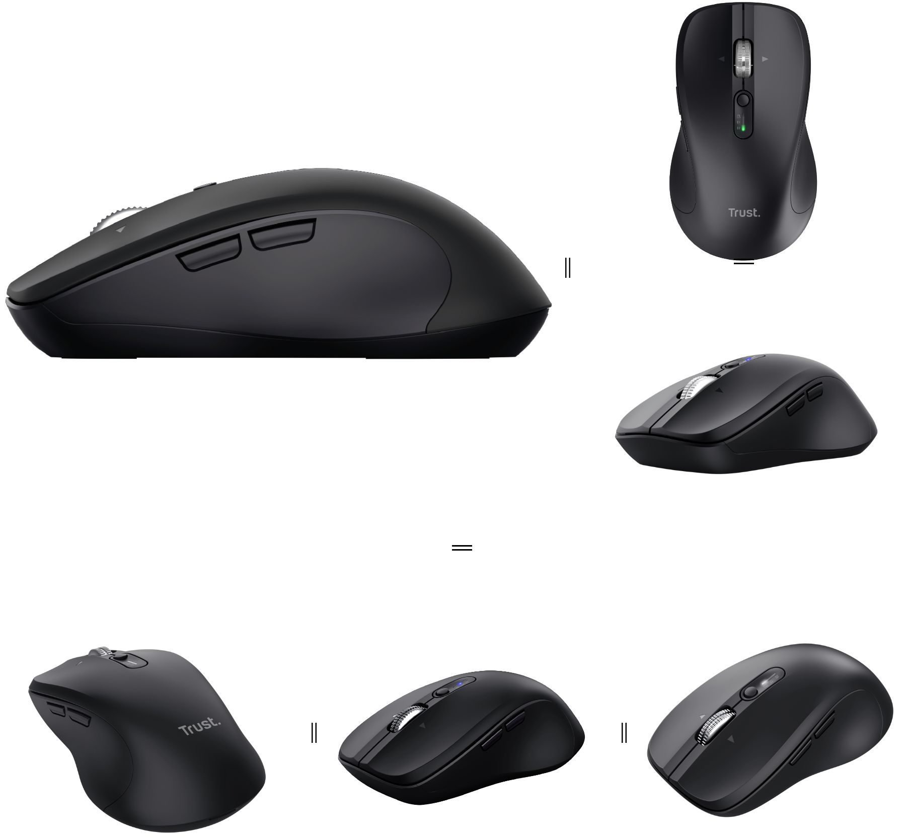 Recensione Mouse Wireless Trust Ferro Hyperscroll