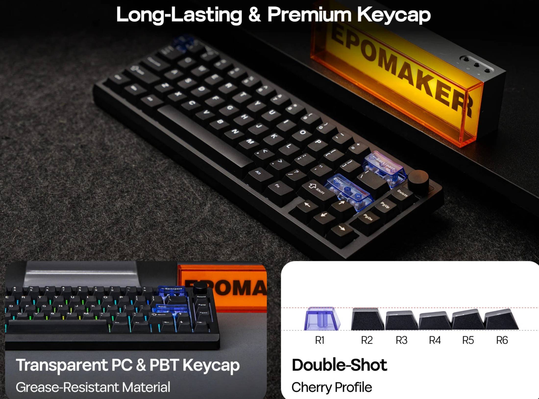 recensione epomaker Recensione EPOMAKER Magcore65 Lite