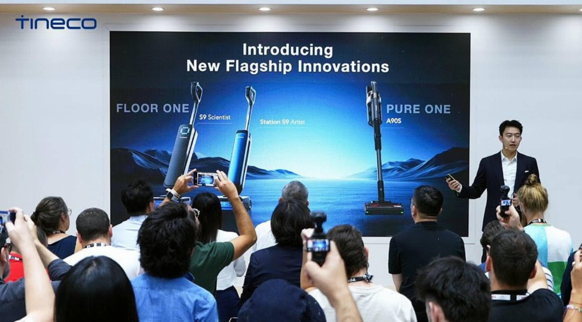 Tineco a IFA 2025: presentate le ultime novità