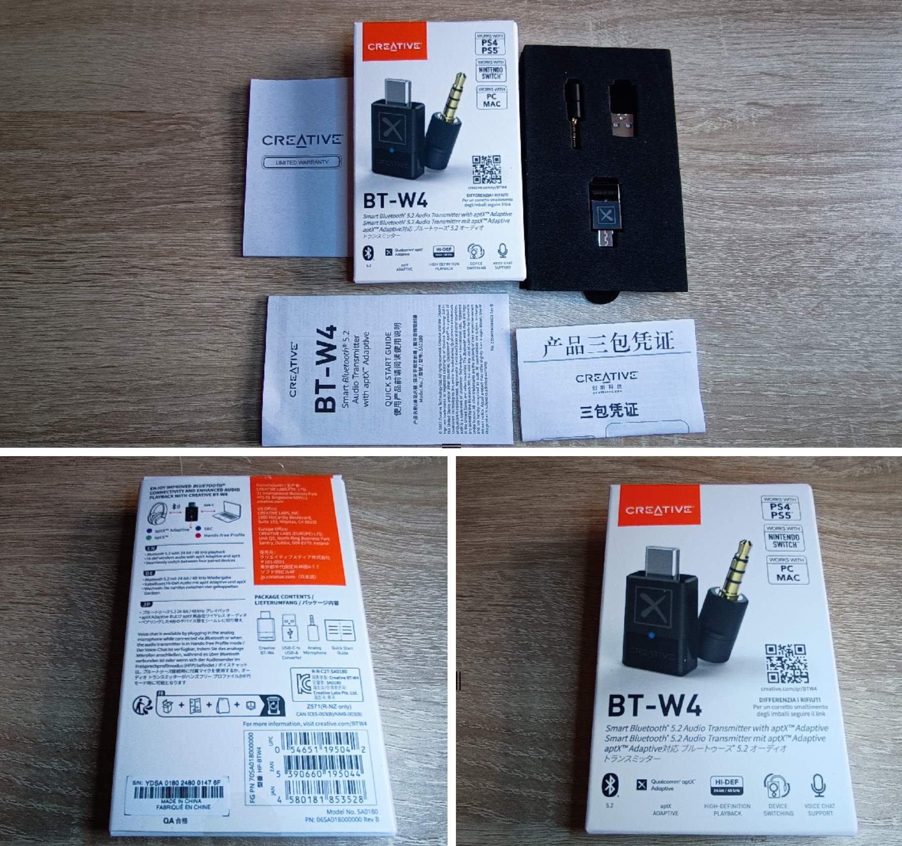 creative recensione Creative BT-W4 Recensione