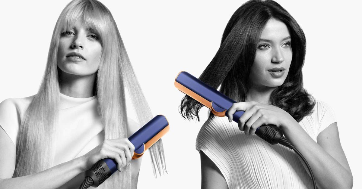 Dyson Airstrait - un nuovo modo di lisciare i capelli