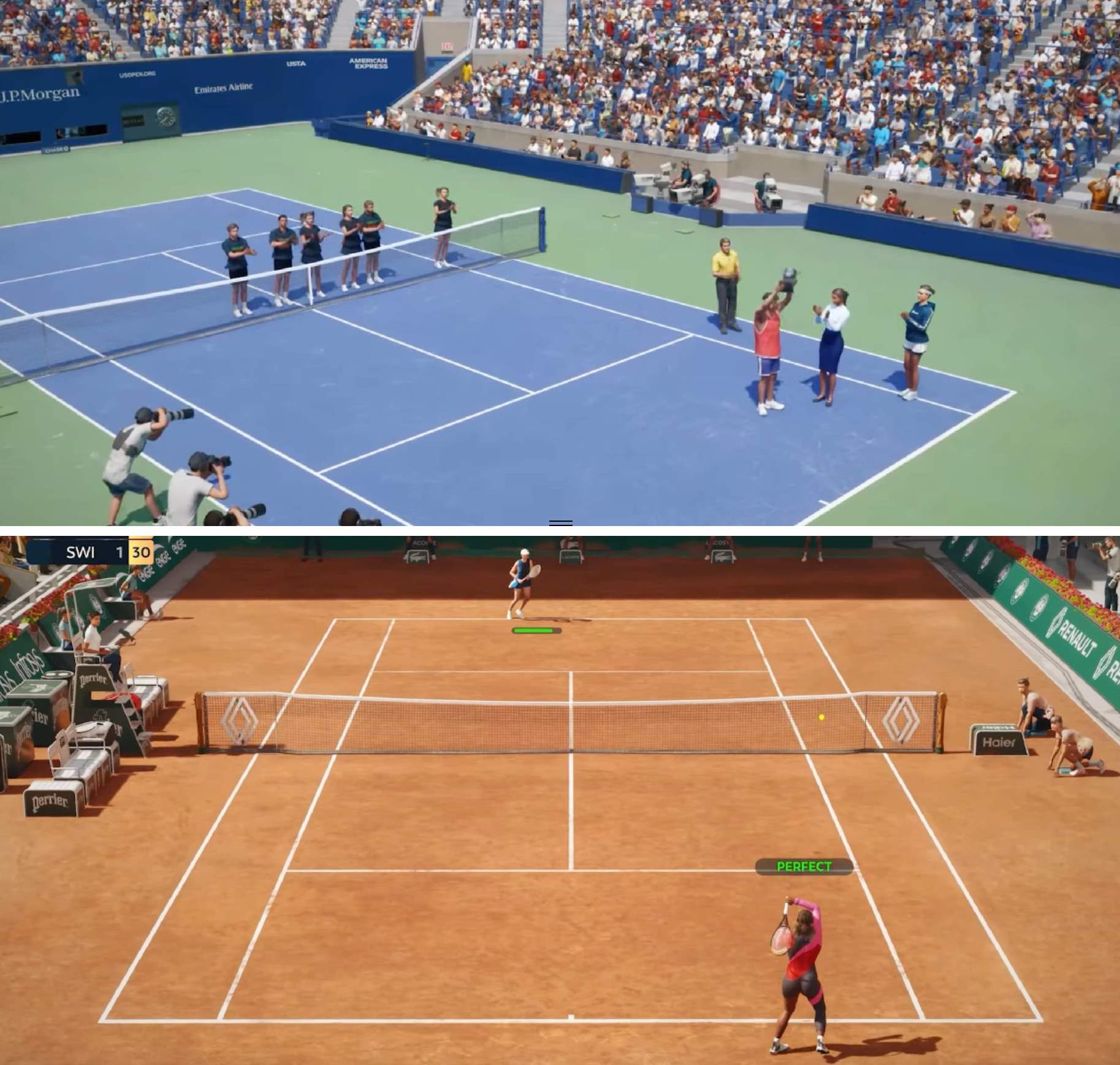 topspin 2k25 TopSpin 2K25 Recensione