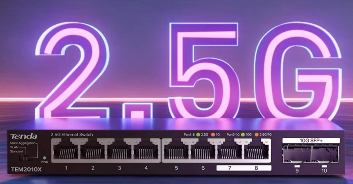 Tenda Technology annuncia gli switch TEM2007X e TEM2010X