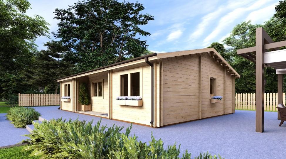 Architettura sostenibile: vantaggi e innovazione con le case in legno coibentate