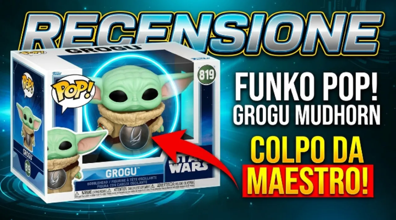Funko Pop! Grogu con Armatura Mudhorn Recensione: icona imperdibile o semplice gadget?