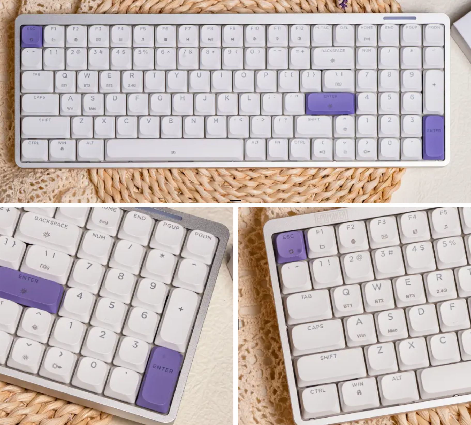 Recensione EPOMAKER LUMA100