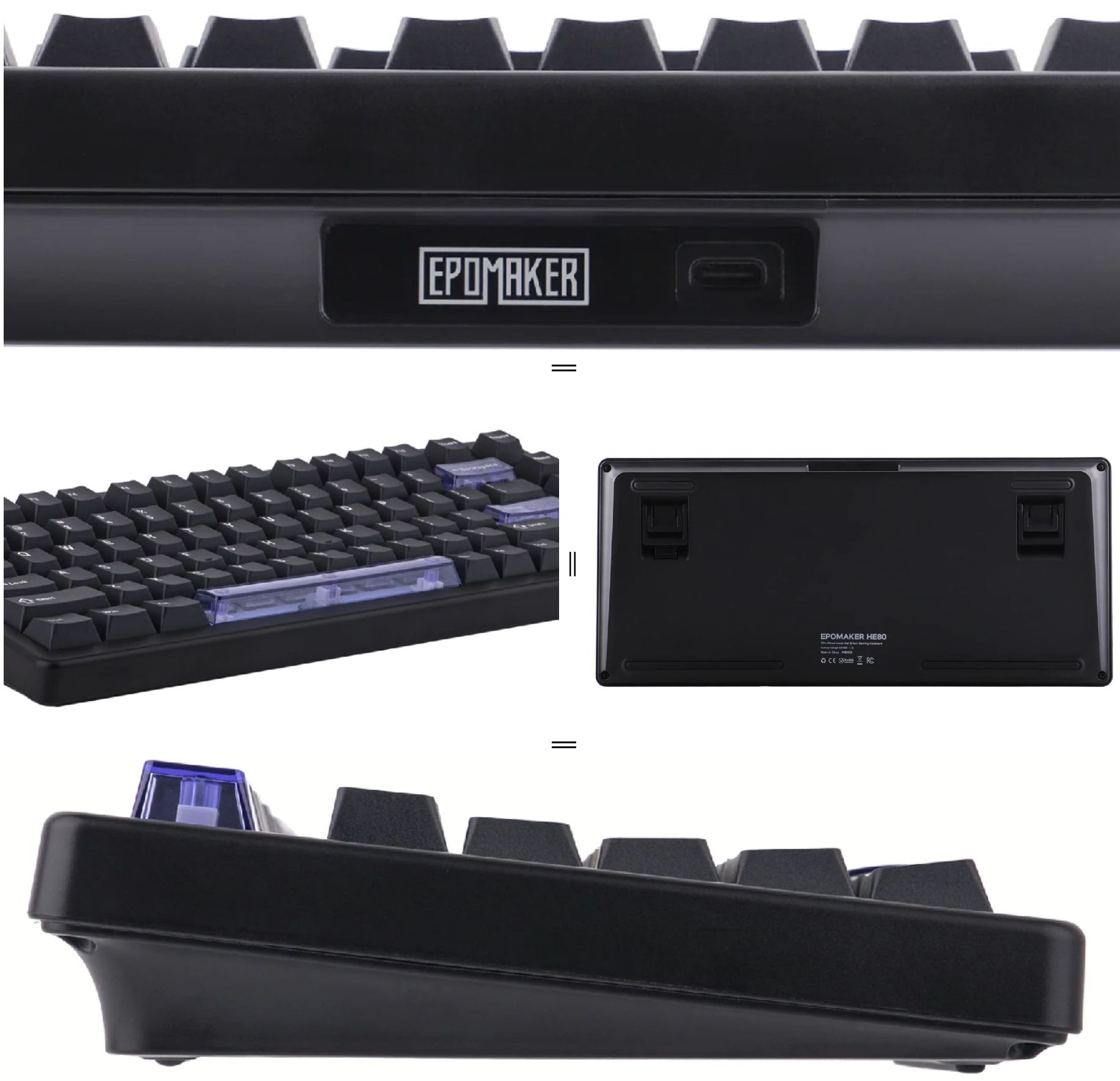 EPOMAKER HE80 Recensione: la tastiera Hall Effect definitiva