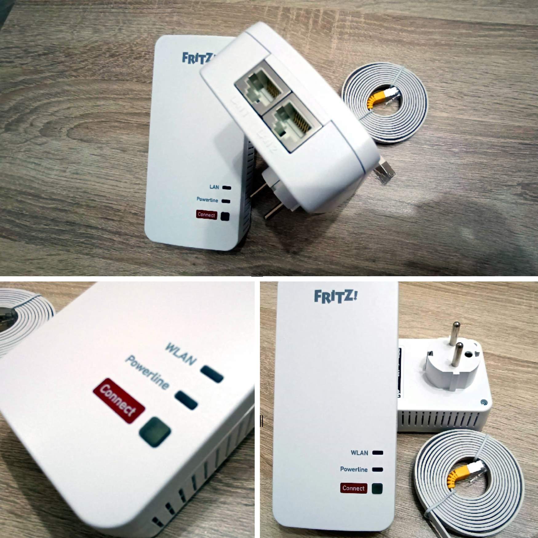 FRITZ! Powerline 1240 AX WLAN Recensione