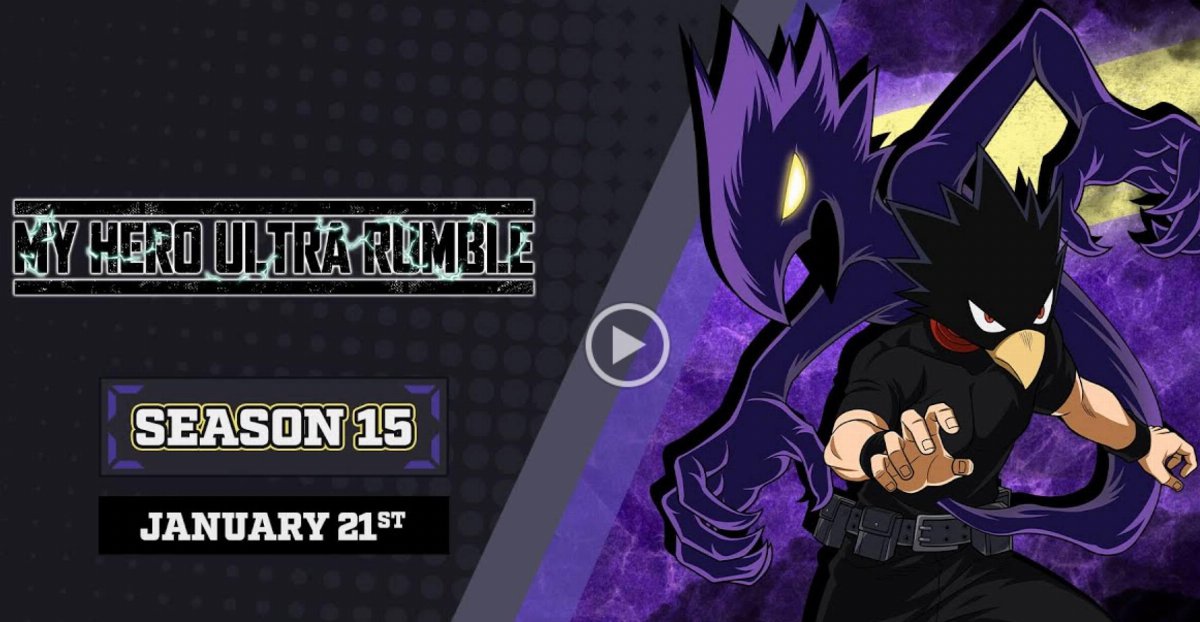 Disponibile la stagione 15 di MY HERO ULTRA RUMBLE 