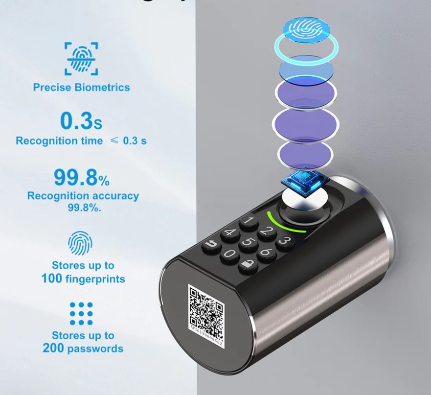 WELOCK Smart Lock U71 in offerta San Valentino: sicurezza domestica senza chiavi