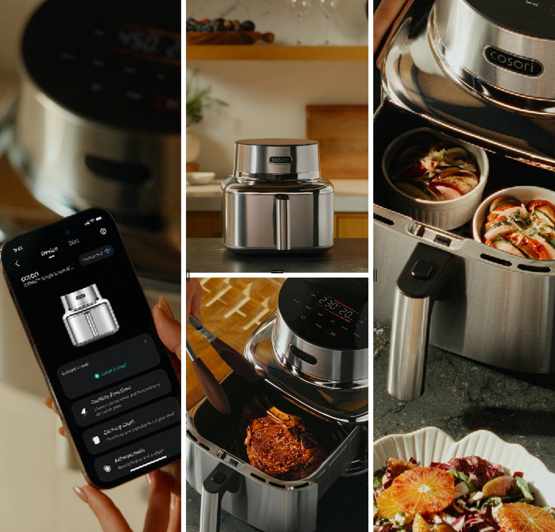 cosori iconic COSORI ICONIC Single arriva in Italia